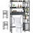Alyzea Over The Toilet Storage-504361476