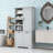 Bathroom Storage Cabinet With Doors-562770124