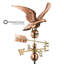Krum 38'' H Metal Animals Weathervane-415433242