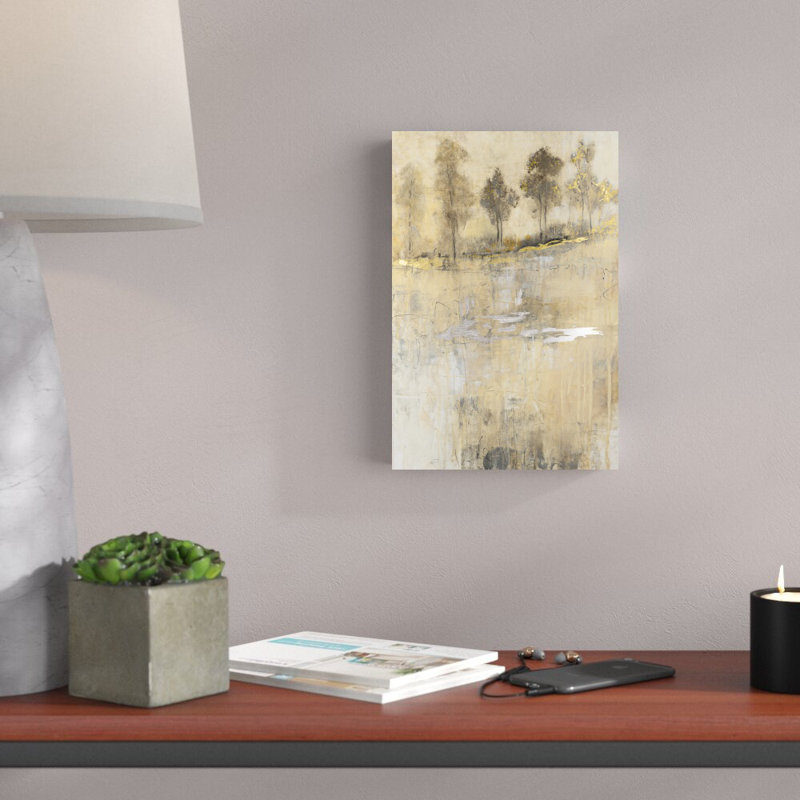 «Cloake In Mist II» par Tim Ottoole - impression sur toile tendue, H 12 po x l 8 po
