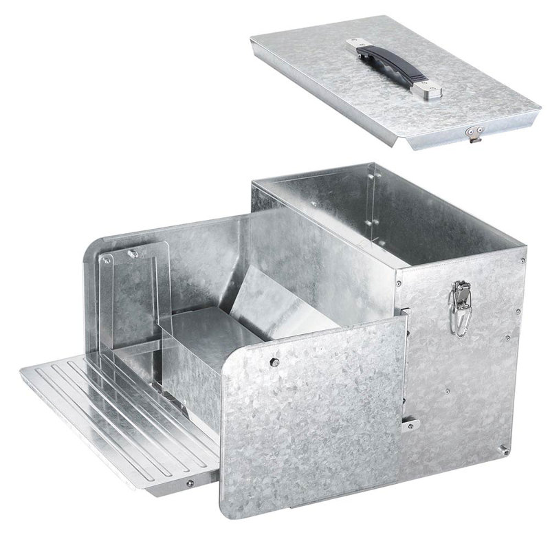 Thirza Metal 1.8 Lb. Feeder