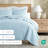 Becky Cameron Damask Pattern Lightweight Quilted Coverlet Set-503500350-503500341