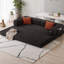 Canapé-lit Corduroy-407803451