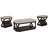 Mysliwiec 3 - Piece Solid Wood Living Room Table Set