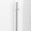 Armoire de rangement murale empilable, P 15,75 po x l 15,75 po x H 70,87 po