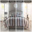 Ensemble d'édredon en fausse fourrure double / grand 4 pièces avec bourre hypoallergénique et coussin décoratif assorti-122455132