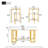 Ensemble de tables basses 3 pièces-236842591
