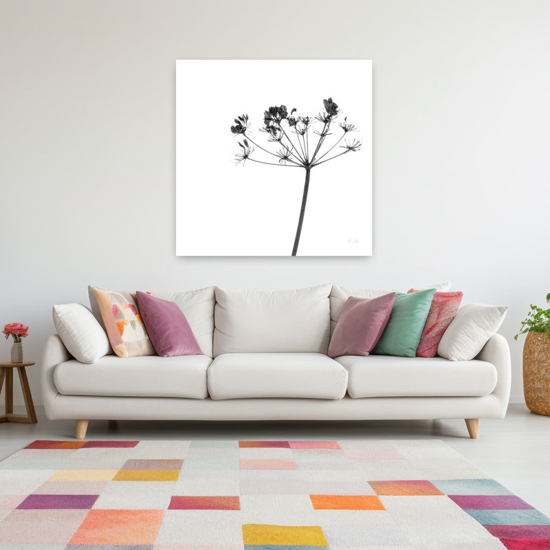 Art floral contemporain Stark, H 48 po x l 48 po