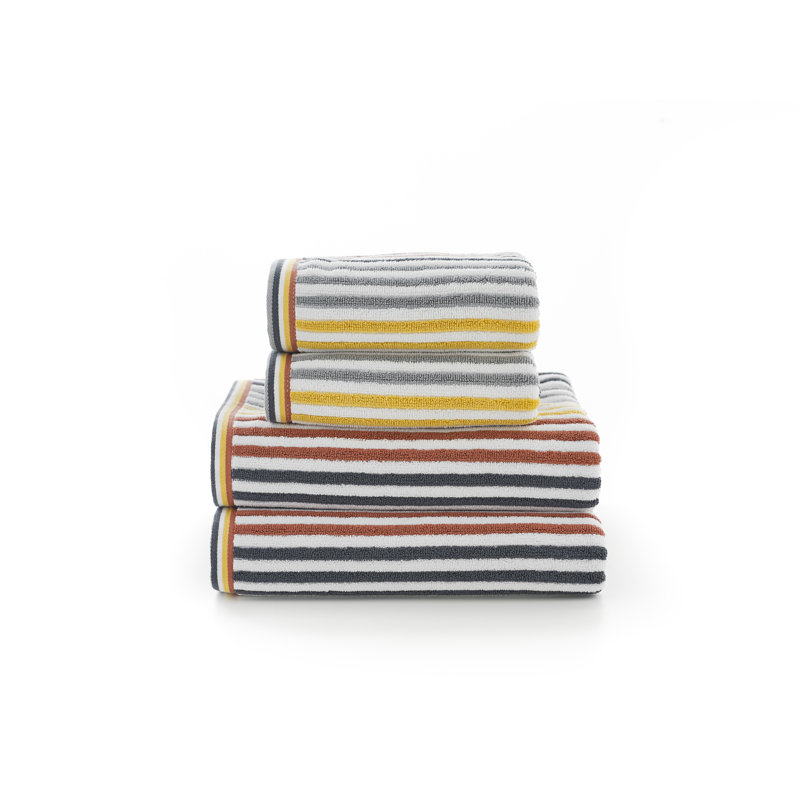 Midweight Jacquard Hand Towel