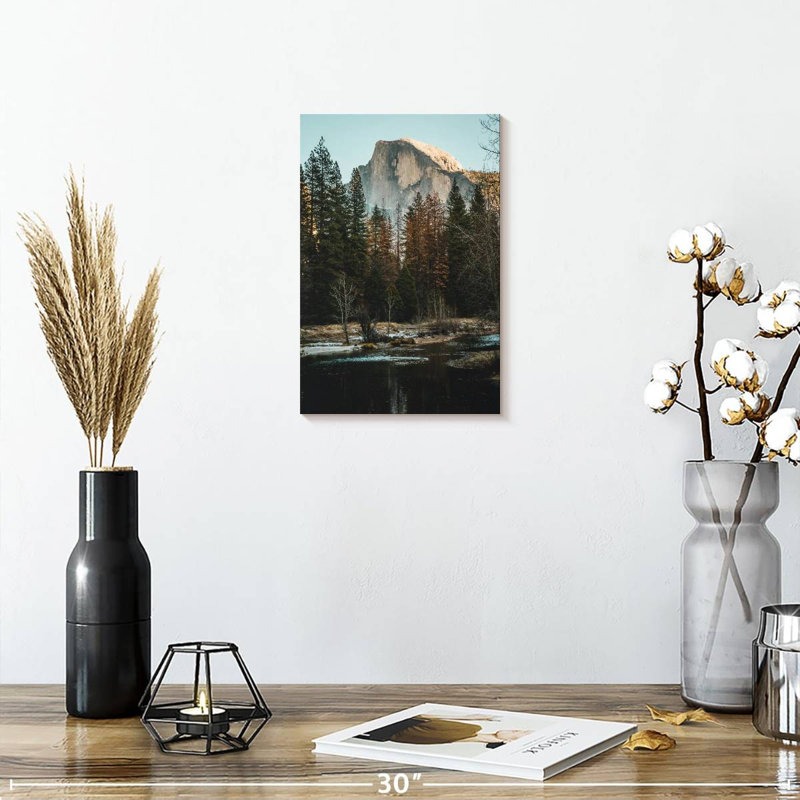 Alvord Half Dome Yosemite, 12" H x 8" W