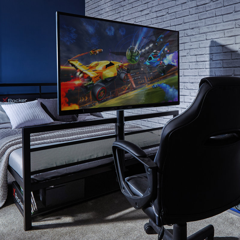 X Rocker Basecamp Double TV Gaming Bed