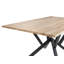 ANSELL Extendable Metal Base Dining Table