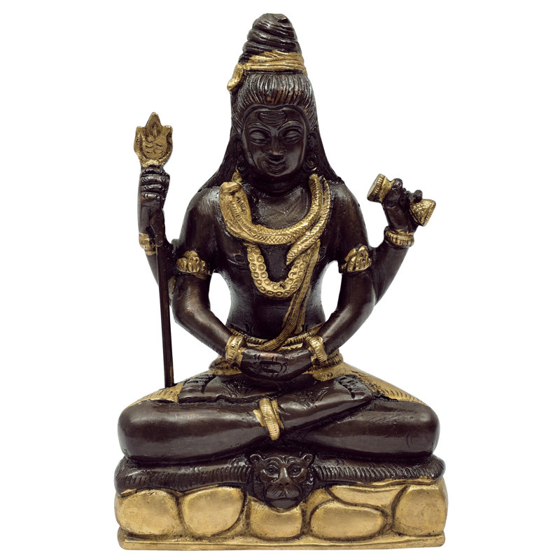 Statue Mahayogi Shiva, Brun