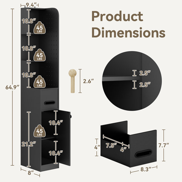 Product Dimensions