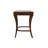 Pervin Curved Solid Wood Writing Desk