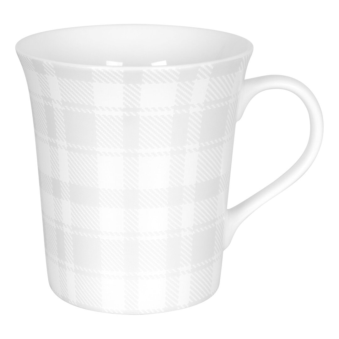 Kaffeetassen-Set Tartan