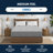 Soothe Gel Cooling Memory Foam Mattress, Medium Feel-53134440-124266157