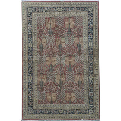Wool Oriental Indoor Rug