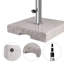 Mckee 26.6kg Free Standing Umbrella Base