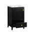 Meuble-lavabo de 20 po avec lavabo-147074225