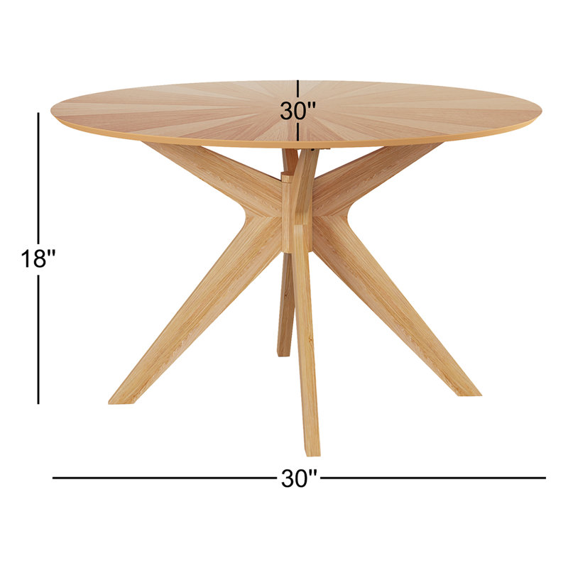 Fenway Coffee Table, Natural