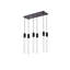 Suspension Berloz 6 lumières noire-2049097342