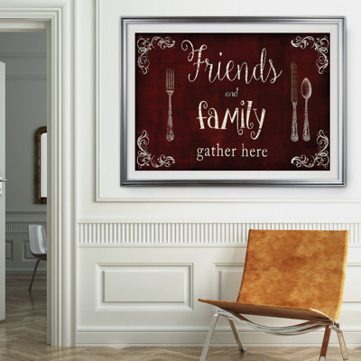 " Friends And Family "