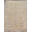 Metro hand-knotted New Zealand Wool Ivory/Beige Area Rug