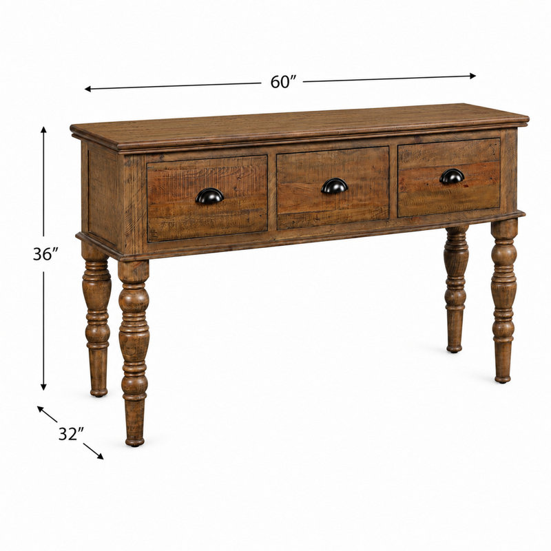 Pine Kitchen Island