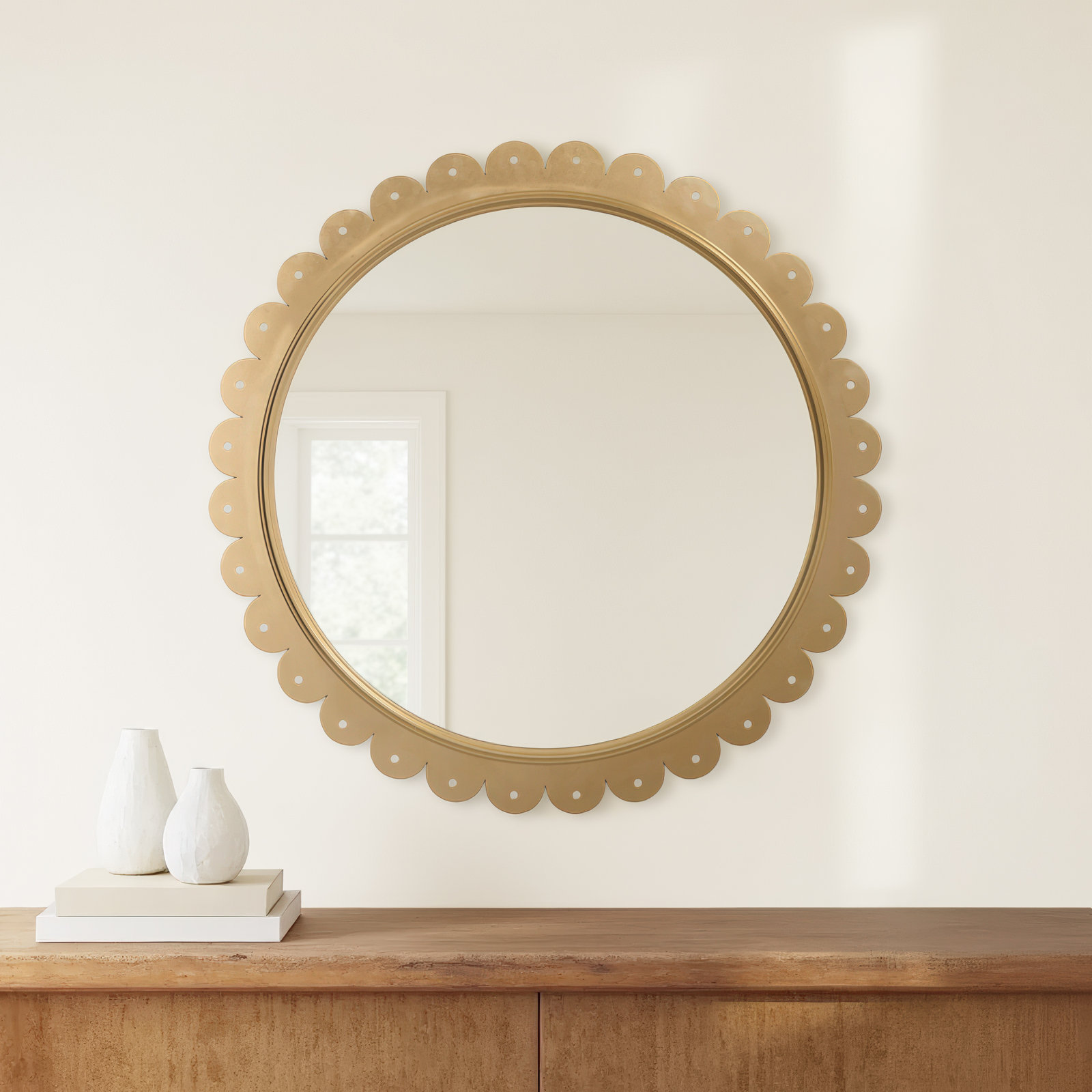 Emele Bria Hammel Candler Mirror