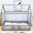 Leoti Twin Wooden House Bed-1069826561