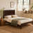 Platform Bed Frame with Headboard