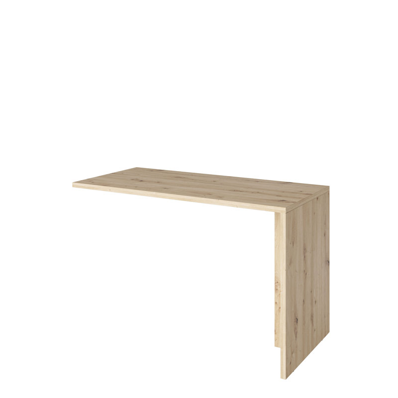 Ericamarie Writing Desk, Artisan Oak