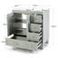 Meuble-lavabo 30 po avec lavabo en céramique-631755967