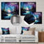 Aurora Borealis Dancing Lights VIII - Aurora Borealis Metal Wall Art Prints-1456086763