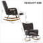 Ensemble de fauteuil berçant et repose-pieds Teddy-583293205