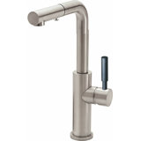 Corsano Contemporary Pull Out Prep and Bar Faucet with BST Series Handle