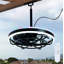 Ventilateur de plafond encastré industriel à intensité variable 6 lumières à DEL Dimmable