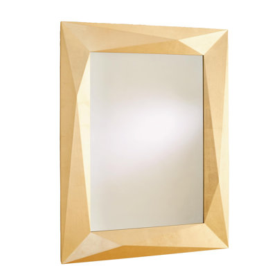 Flat Beveled Wall Mirror