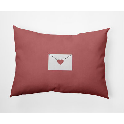 Coussin décoratif et lettre «Love» Valentines
