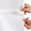  Rideau de douche 72X75 sans crochets - 100% polyester
