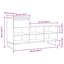 6 Pair Shoe Rack-742825330