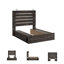 Grand lit plateforme avec rangement Drystan-89100137