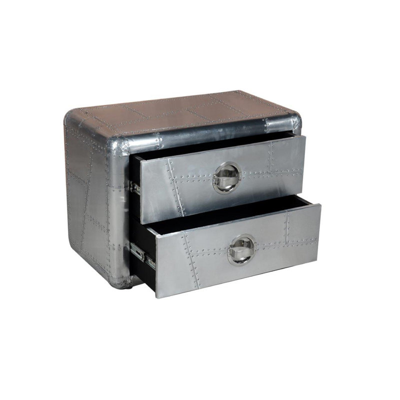 Nameth 2 - Drawer End Table