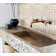 12" X 12" Basketweave Marble Mosaic Tile
