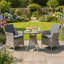 Patio Dining Set with-410828364