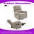 Chenille Upholstery Manual Massage Recliner Chair With Swivel Rocker Adjustable Positions Side Pocket-2096533603