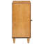 Solid Wood Accent Cabinet-2105347435