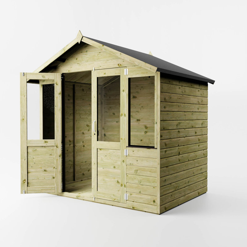 Mercia 7 x 5ft Traditional Summerhouse, Yes