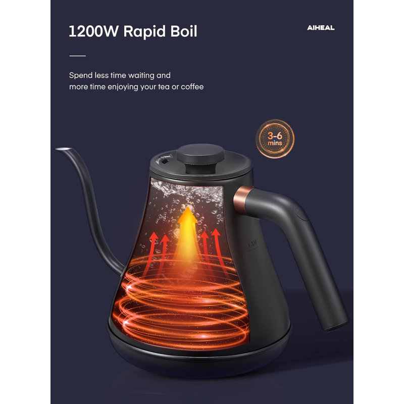 Aiheal Gooseneck Kettle